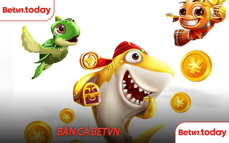 Sảnh bắn cá BETVN hấp dẫn