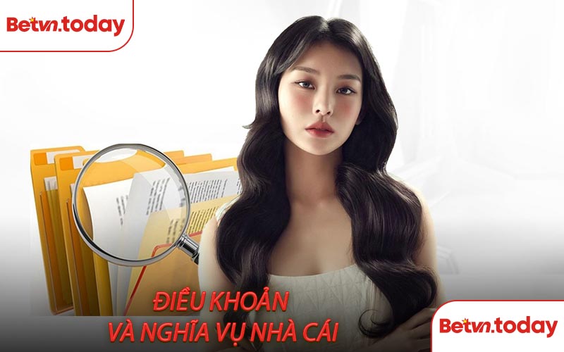 Điều khoản và nghia vụ nhà cái BETVN