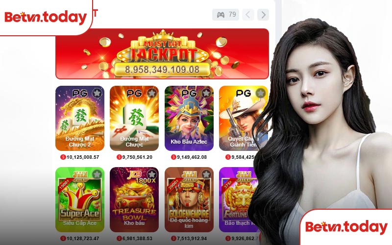 Giới thiệu BETVN với kho game đa dạng
