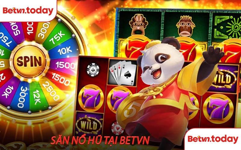 Săn Jackpot tại Nổ Hũ BETVN