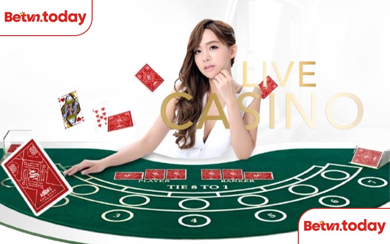 Sơ lược về sảnh cược live casino BETVN  