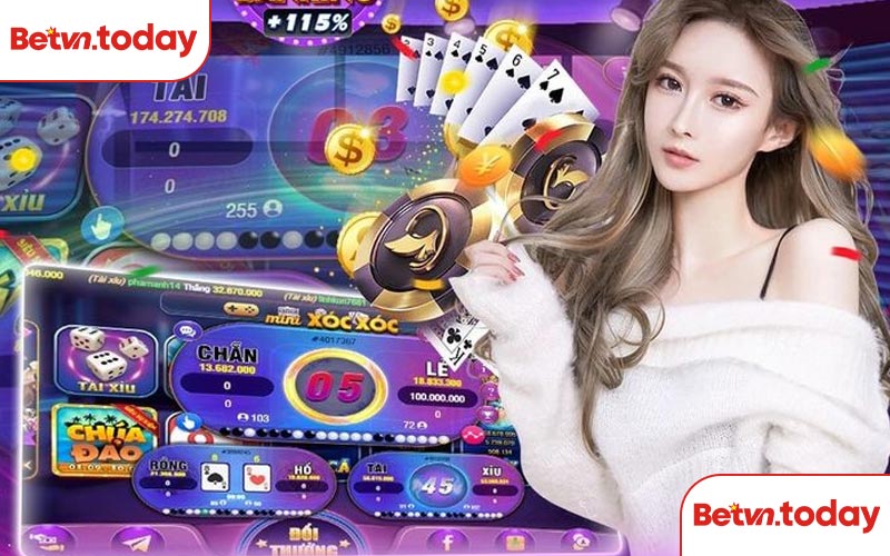 Top kho game hấp dẫn tại Casino BETVN