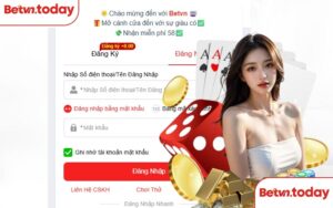 Hướng dẫn đăng nhập BETVN