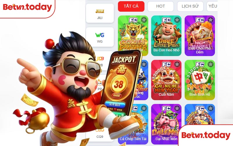 Kho game Nổ Hũ FC hấp dẫn nhất BETVN